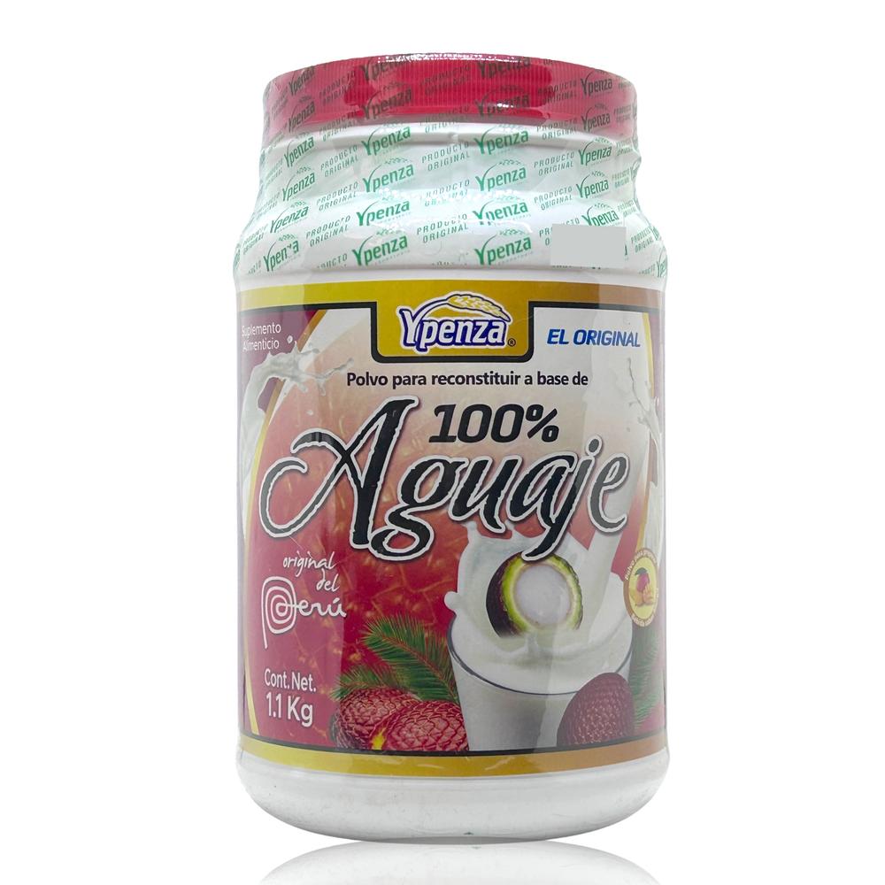 Aguaje En Polvo Mango 1.1 Kg Ypenza Colágeno Hidrolizado