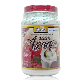 Foto 1 | Aguaje En Polvo Mango 1.1 Kg Ypenza Colágeno Hidrolizado