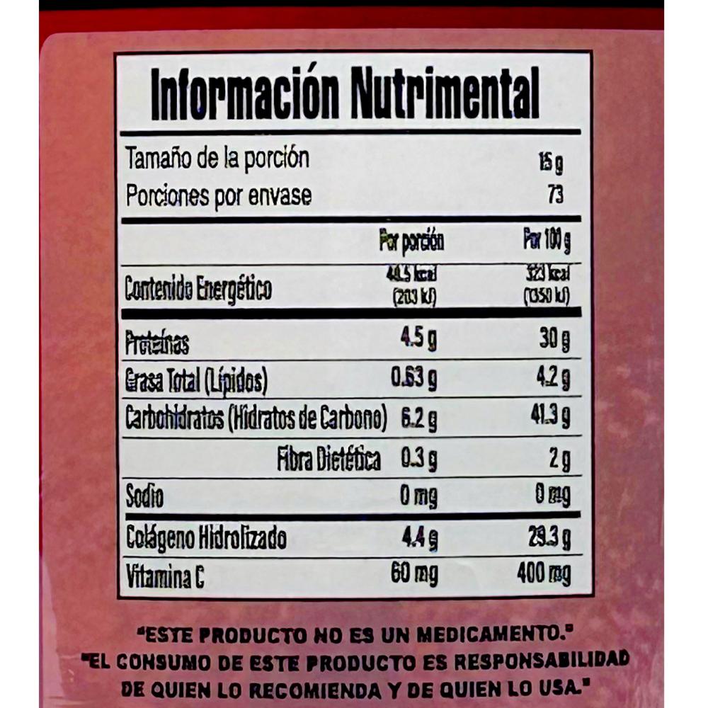 Foto 3 pulgar | Aguaje En Polvo Mango 1.1 Kg Ypenza Colágeno Hidrolizado