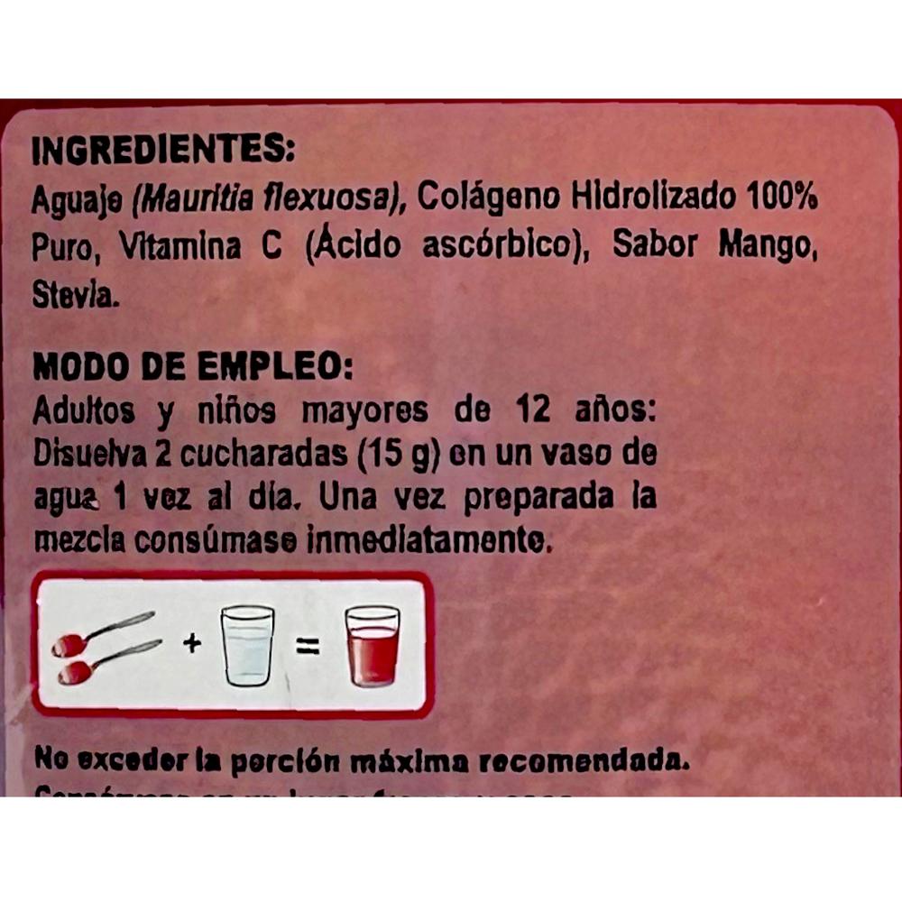 Foto 4 pulgar | Aguaje En Polvo Mango 1.1 Kg Ypenza Colágeno Hidrolizado