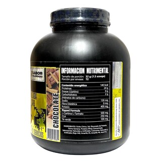 Foto 2 | 100% Ripped Whey 5lbs Chocolate 43 Supplements
