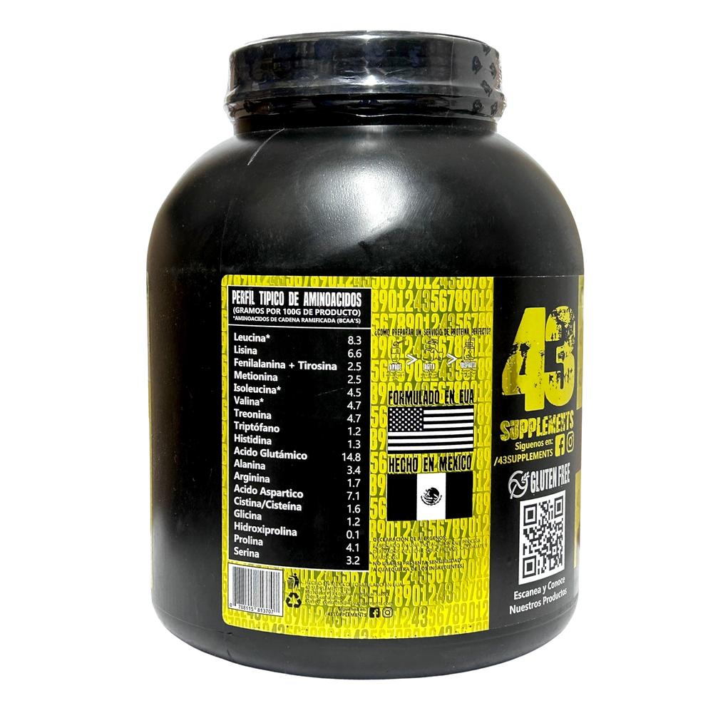 Foto 4 pulgar | 100% Ripped Whey 5lbs Chocolate 43 Supplements