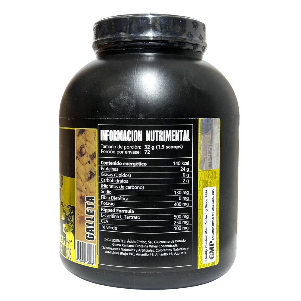 Foto 3 pulgar | 100% Ripped Whey 43 Supplements 5lbs Galleta