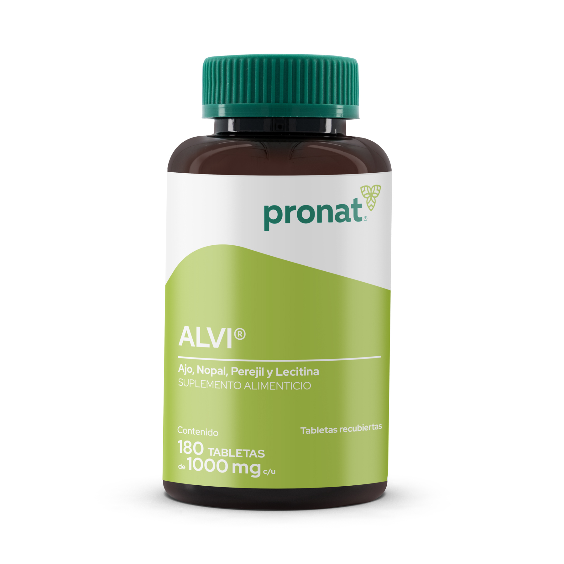 Suplemento Alimenticio Pronat Alvi 180 Tabletas Recubiertas