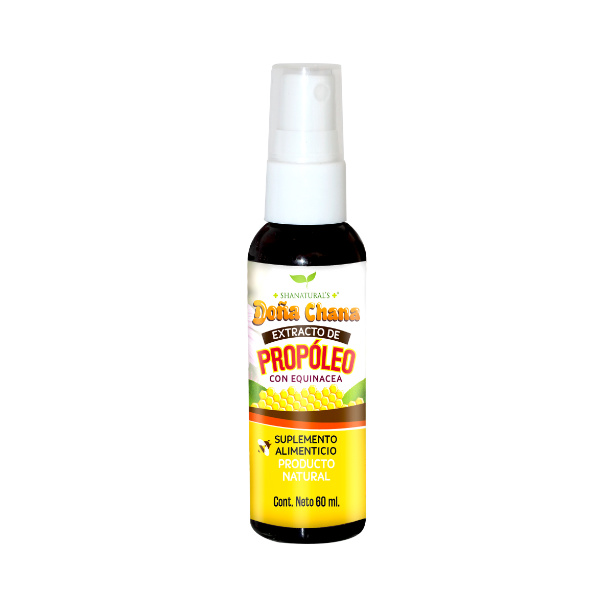 Foto 2 pulgar | Propóleo Shanaturals 60 ml