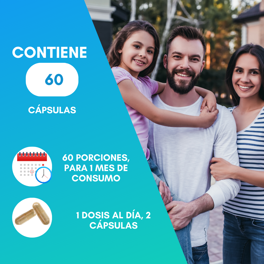 Foto 5 pulgar | Cúrcuma Orgánica Cápsulas Vegano Antiinflamatorio natural Beneficia Sistema Inmune 60Caps