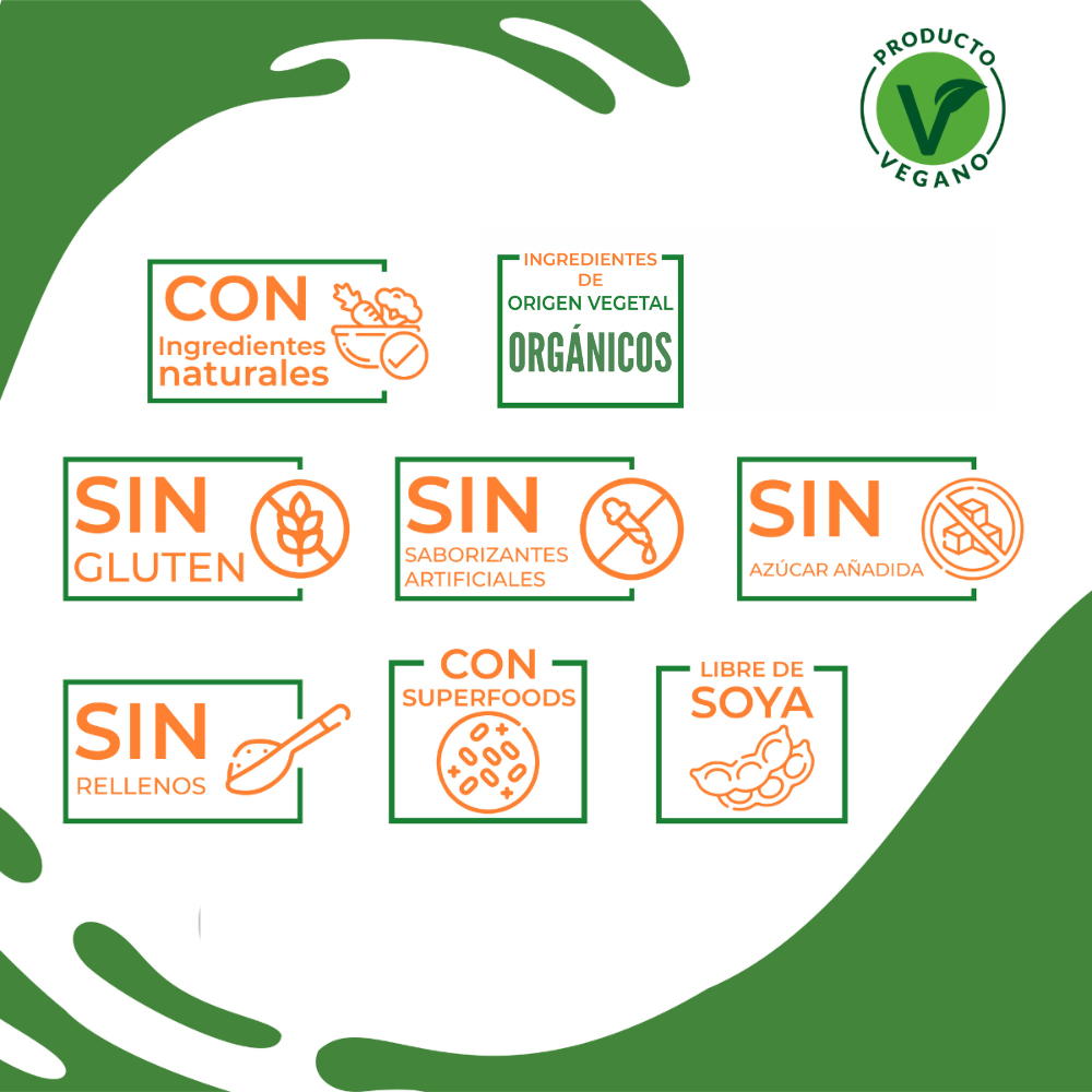 Foto 8 pulgar | Cúrcuma Orgánica Cápsulas Vegano Antiinflamatorio natural Beneficia Sistema Inmune 60Caps