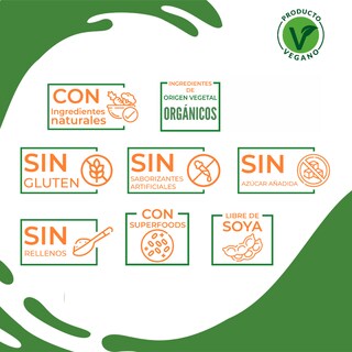 Foto 7 | Cúrcuma Orgánica Cápsulas Vegano Antiinflamatorio natural Beneficia Sistema Inmune 60Caps
