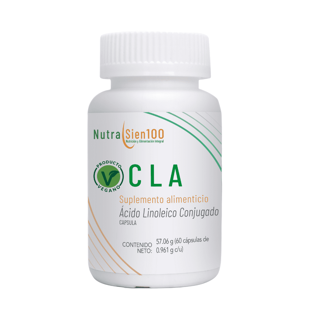 Foto 2 pulgar | Cla Cápsulas 600mg De Ácido Linoleico Conjugado. Keto  Termogénico Suplemento Vegano. 60Caps