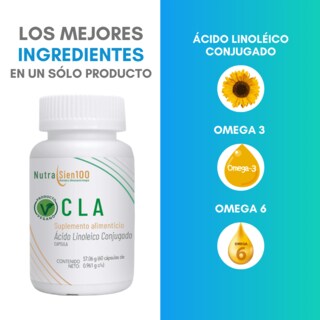 Foto 2 | Cla Cápsulas 600mg De Ácido Linoleico Conjugado. Keto Termogénico Suplemento Vegano. 60Caps