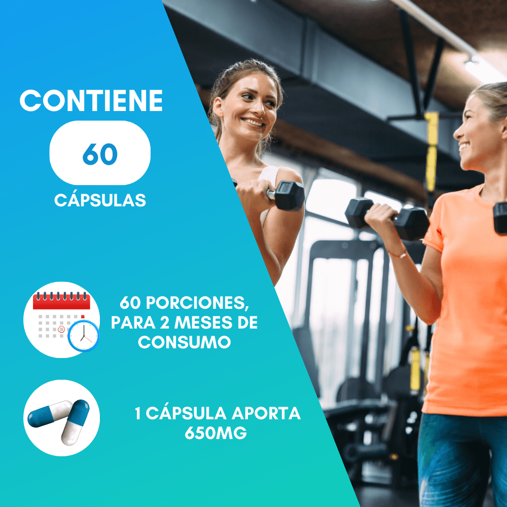 Foto 3 | Cla Cápsulas 600mg De Ácido Linoleico Conjugado. Keto  Termogénico Suplemento Vegano. 60Caps