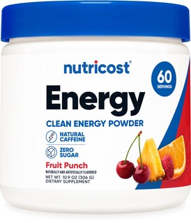Foto 1 | Ponche De Frutas Energy Powder Nutricost Energy Complex, 300 G - Venta Internacional.