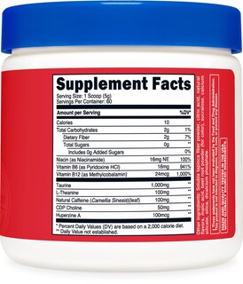Foto 5 | Ponche De Frutas Energy Powder Nutricost Energy Complex, 300 G - Venta Internacional.