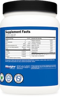 Foto 5 | Polvo Pre-entrenamiento Nutricost Pre-x Xtreme Grape 60 Porciones - Venta Internacional.