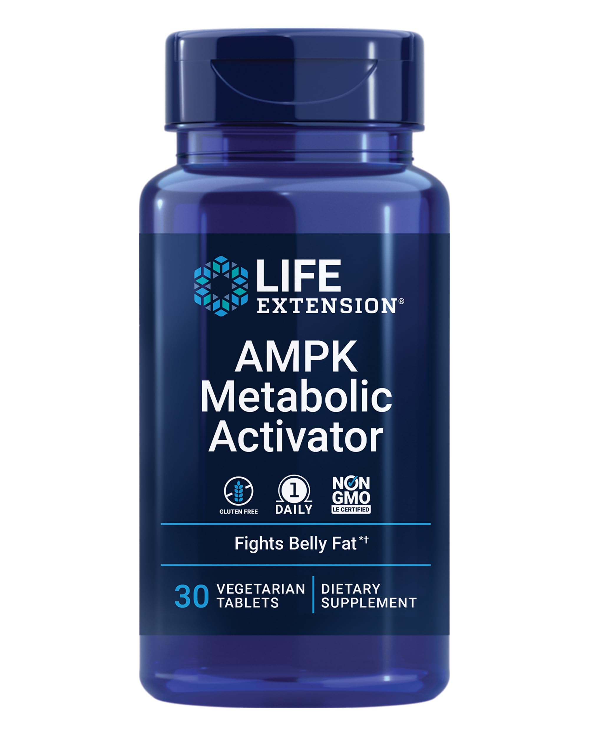 Foto 2 pulgar | Suplemento Life Extension Ampk Metabolic Activator 30 Comprimidos - Venta Internacional.