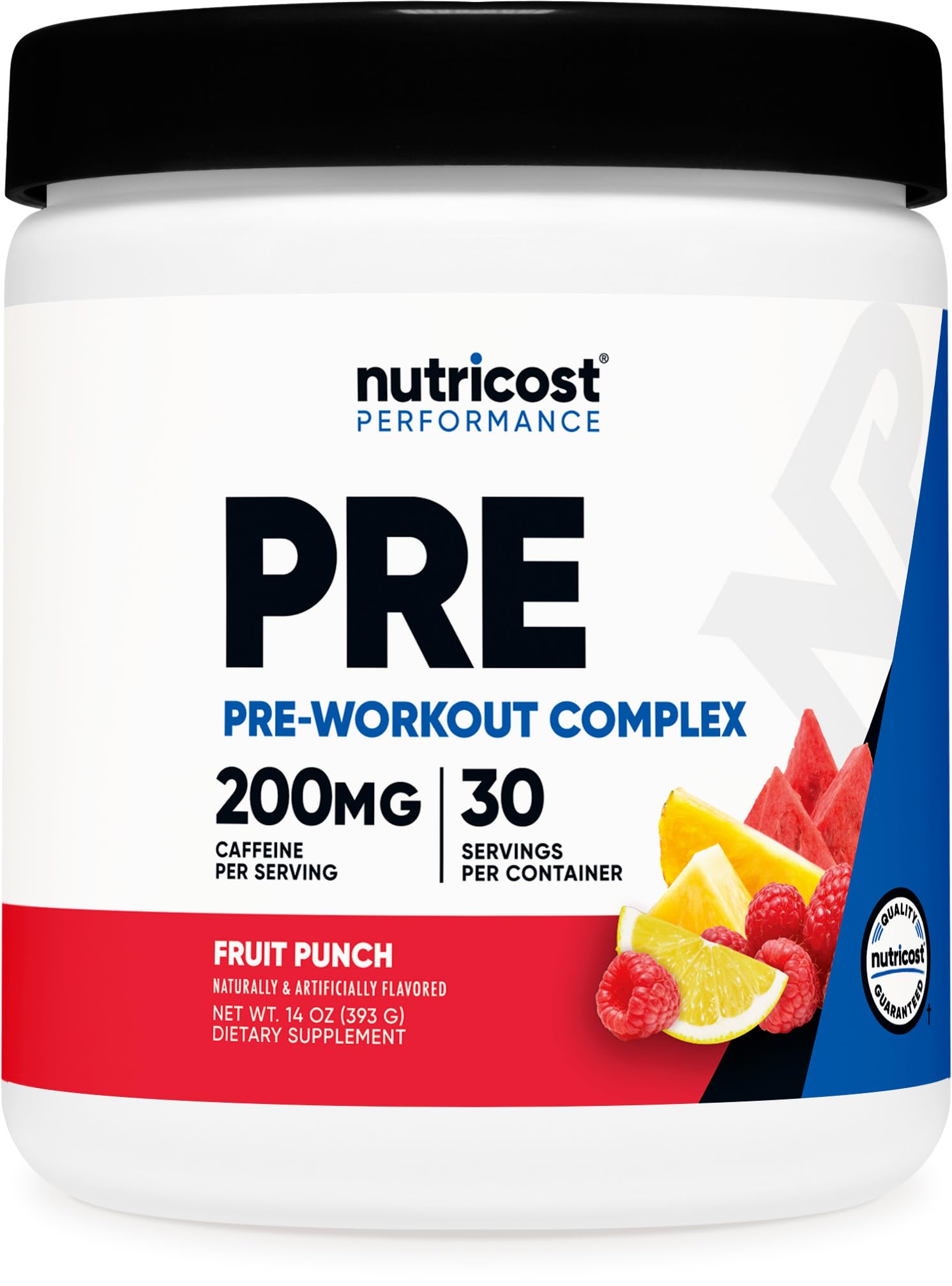 Foto 2 pulgar | Ponche De Frutas Nutricost En Polvo Para Antes Del Entrenamiento, 30 Porciones - Venta Internacional.