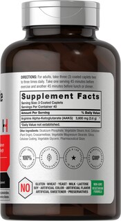 Foto 2 | Suplemento De Óxido Nítrico Horbaach Max 3600 Mg 120 Cápsulas - Venta Internacional.