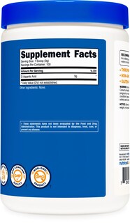 Foto 5 | Suplemento Nutricost De Ácido D-aspártico (daa) En Polvo 300 G - Venta Internacional.