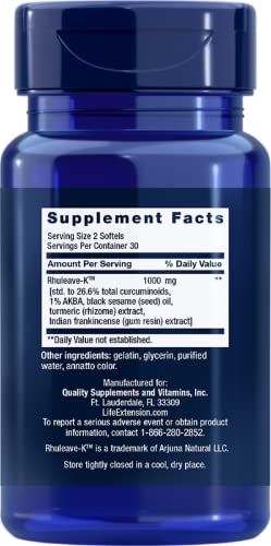 Foto 2 pulgar | Supplement Life Extension Para Aliviar Las Molestias De Acción Rápida - Venta Internacional.
