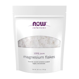 Foto 1 | Magnesio Flakes Now Foods Solutions, 780 Ml, 100% Puro - Venta Internacional.