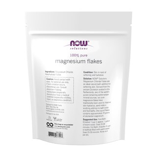 Foto 2 | Magnesio Flakes Now Foods Solutions, 780 Ml, 100% Puro - Venta Internacional.