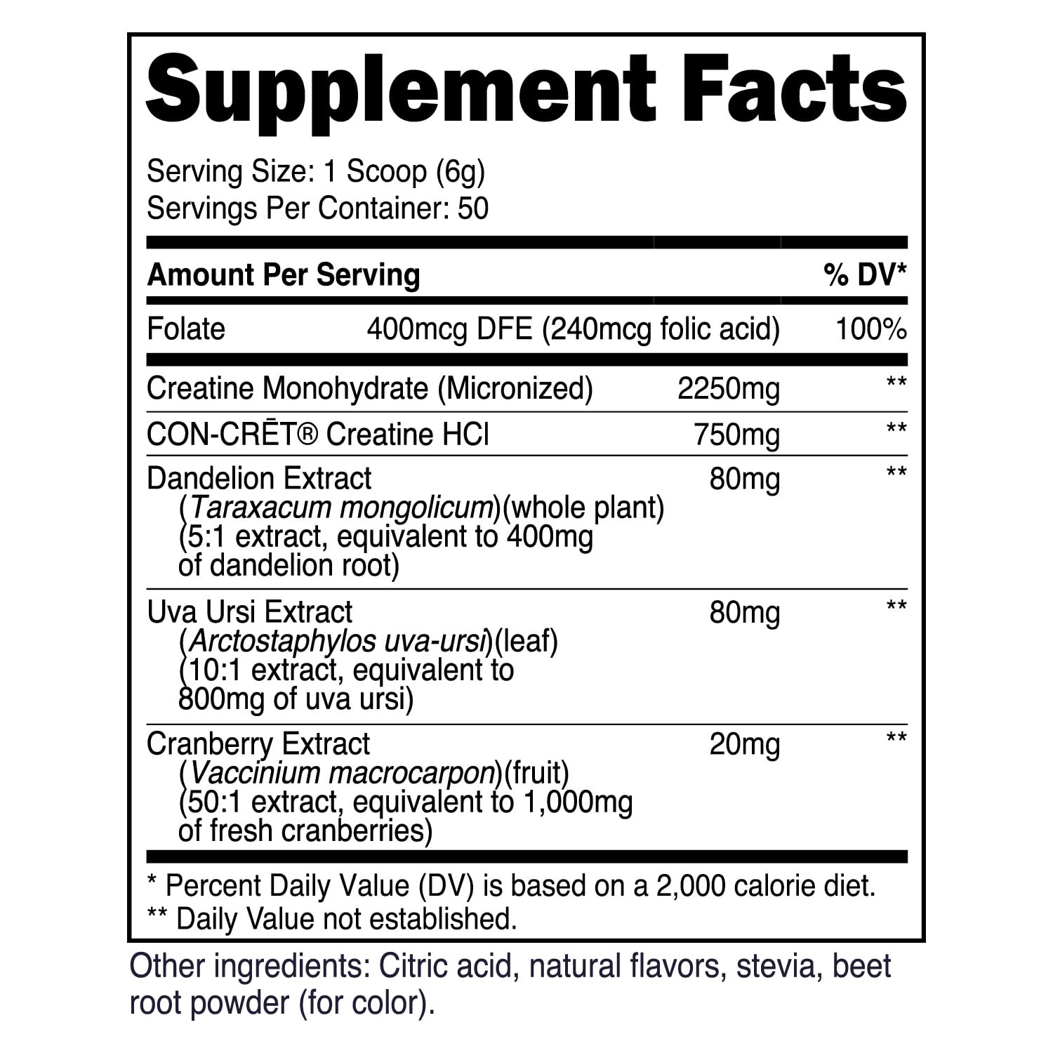 Foto 3 pulgar | Suplemento Nutricost De Monohidrato De Creatina En Polvo 150 G - Venta Internacional.