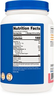 Foto 5 | Concentrado De Proteína De Suero Nutricost Fresa 907 G - Venta Internacional.