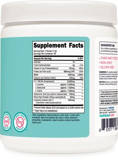 Foto 5 | Limonada De Fresa Bcaa Nutricost Para Mujer 30 Porciones - Venta Internacional.