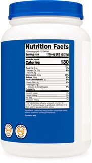 Foto 5 | Concentrado De Proteína De Suero Nutricost, Alimentado Con Pasto, 907 G, Sin Sabor - Venta Internacional.