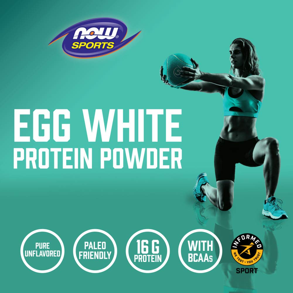 Foto 8 pulgar | Protein Powder Now Sports Nutrition: Clara De Huevo, 2,27 Kg, Sin Sabor - Venta Internacional.