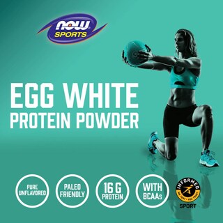 Foto 7 | Protein Powder Now Sports Nutrition: Clara De Huevo, 2,27 Kg, Sin Sabor - Venta Internacional.