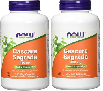 Foto 1 | Cáscara Sagrada De Supplement Now Foods, 450 Mg, 250 Cápsulas (paquete De - Venta Internacional.
