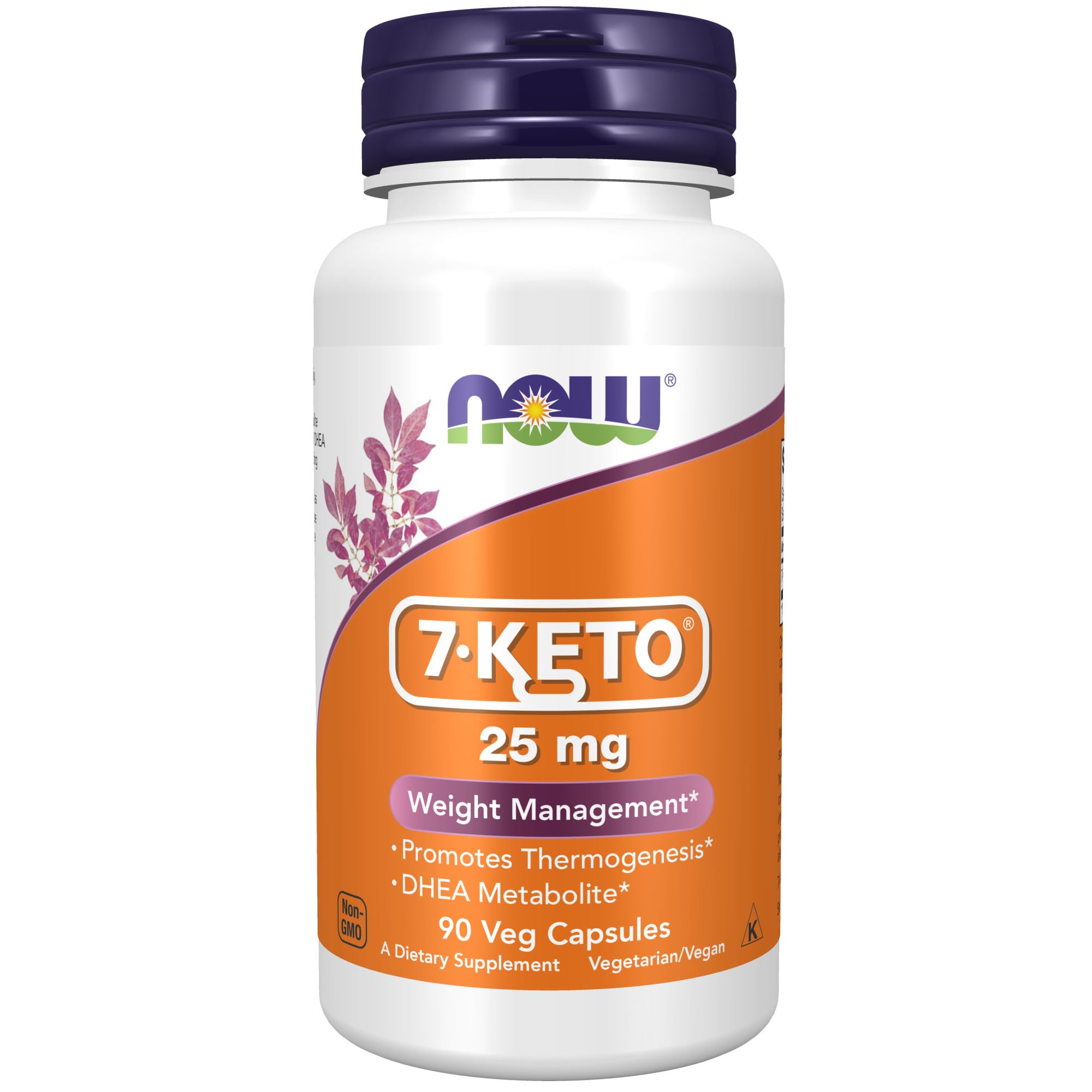 Foto 2 pulgar | Supplement Now Foods 7-keto (acetato De Dhea 7-one) 25 Mg 90 Cápsulas - Venta Internacional.
