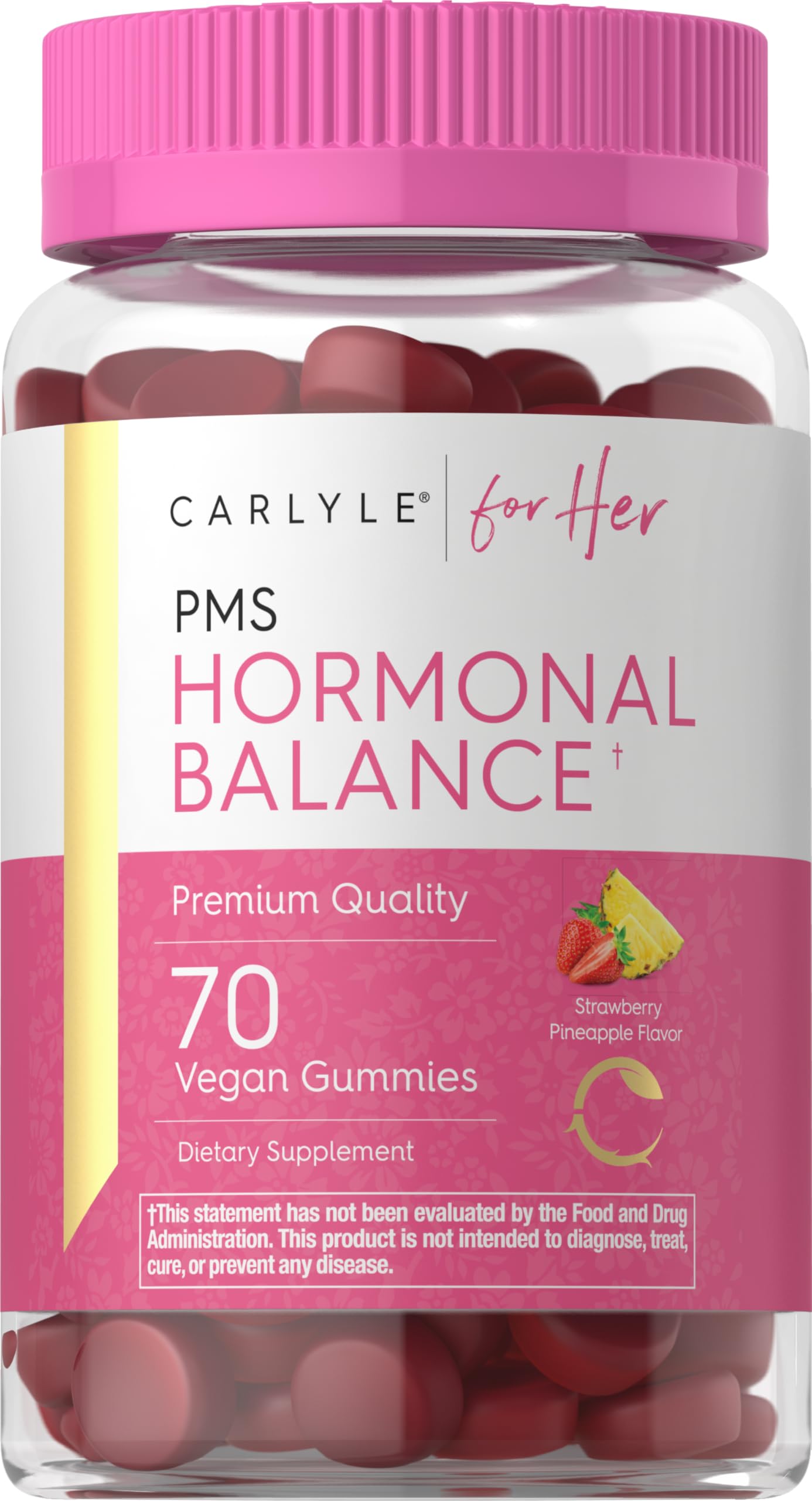 Foto 2 pulgar | Suplemento Carlyle Hormonal Balance Para Mujeres Y Síndrome Premenstrual, 70 Gomitas - Venta Internacional.