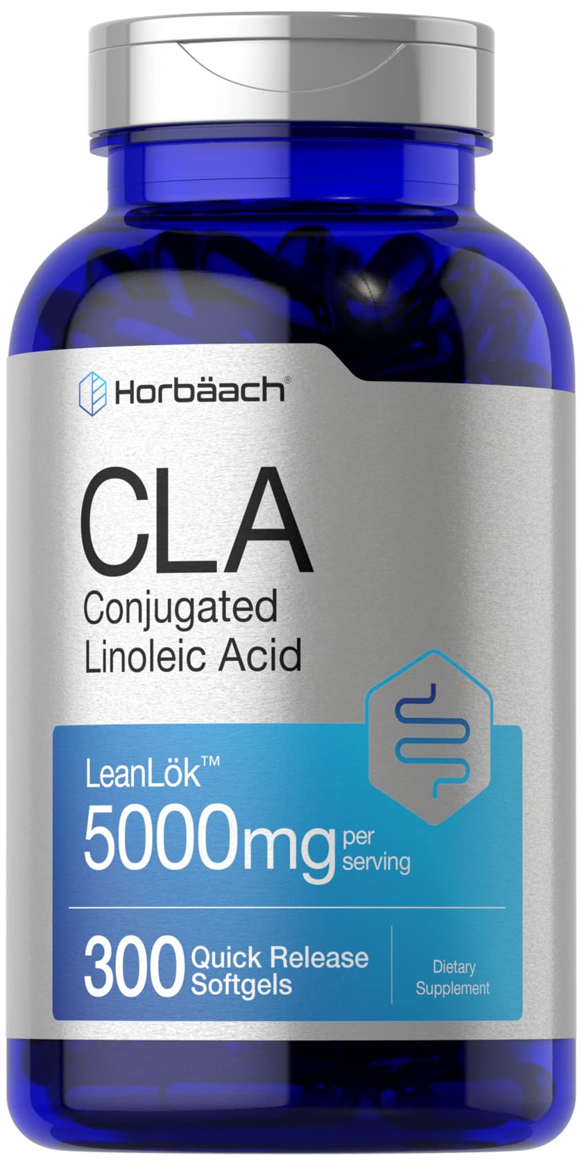Suplemento Horbäach Cla 300 Pastillas De Gelatina Blanda De 5000 Mg De Potencia - Venta Internacional.