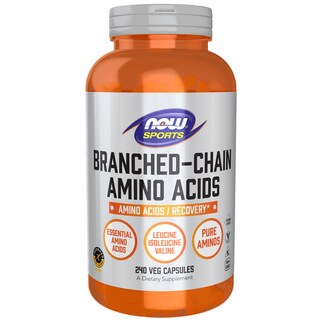 Foto 1 | Suplemento Now Foods Sports Nutrition Bcaa 240 Cápsulas Vegetarianas - Venta Internacional.