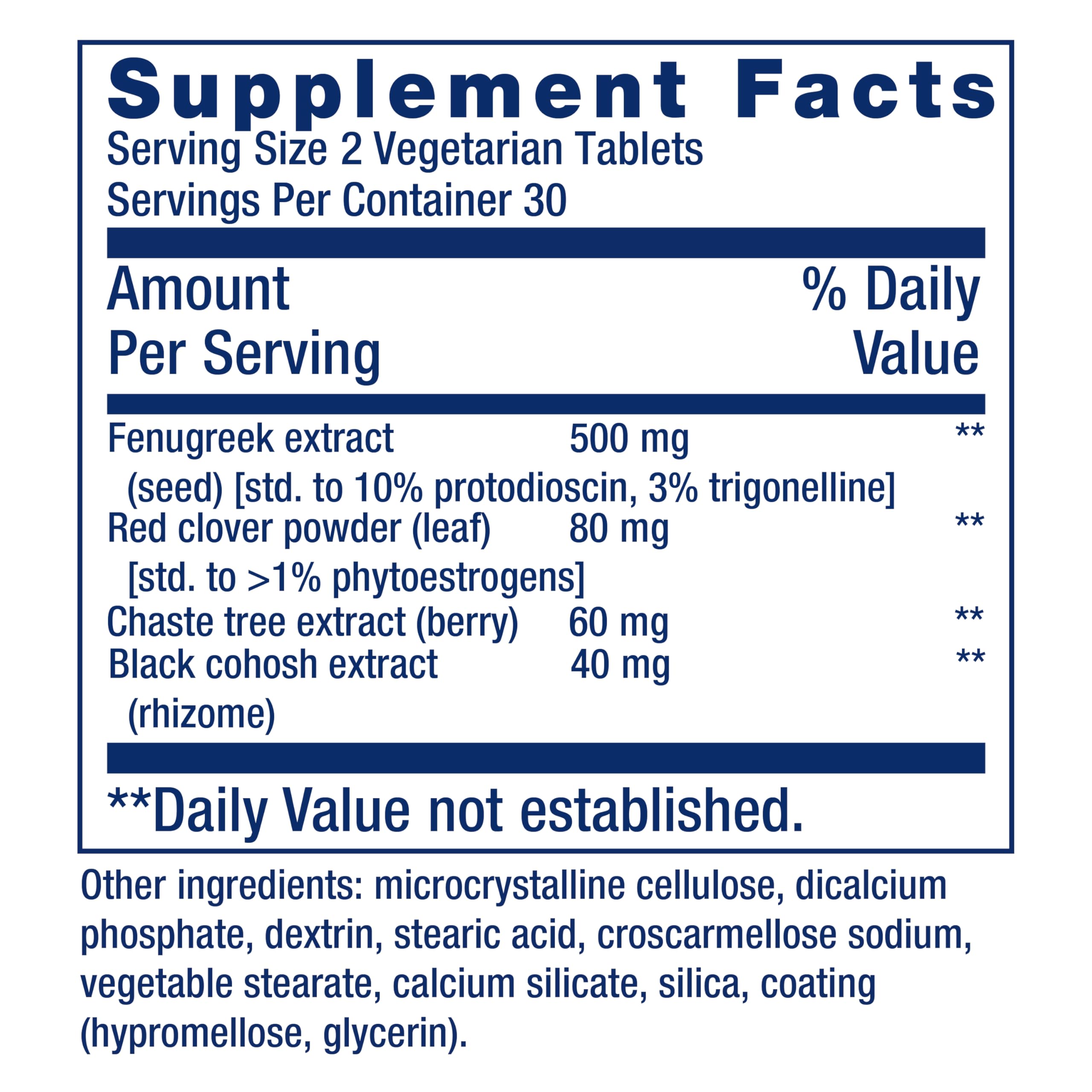 Foto 2 pulgar | Suplemento Life Extension Estrogen Balance Elite 60 Comprimidos - Venta Internacional.