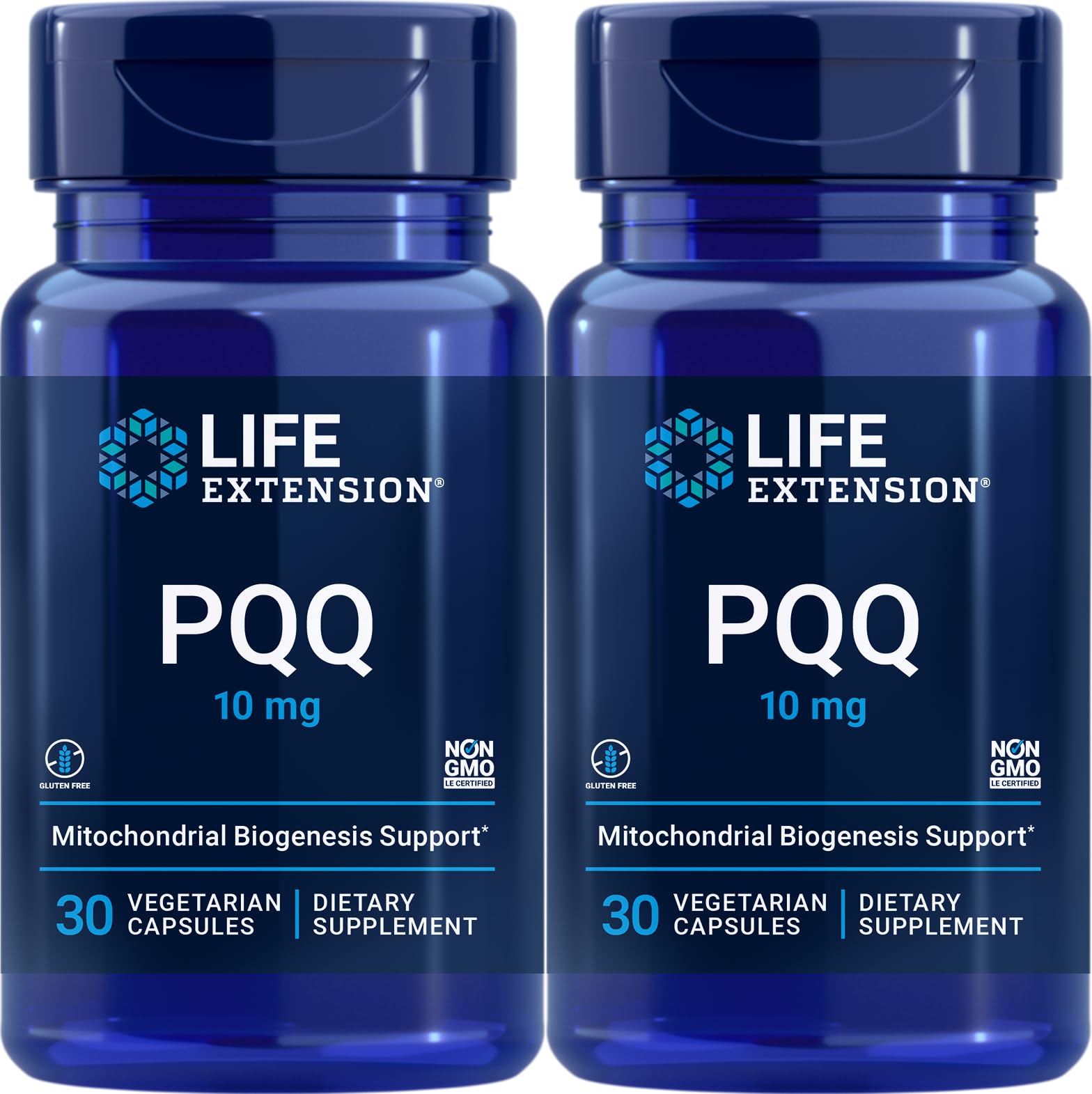 Foto 2 pulgar | Suplemento Life Extension Pqq (pirroloquinolina Quinona) 10 Mg - Venta Internacional.