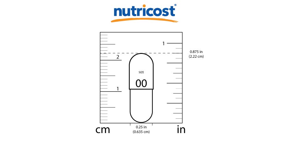 Foto 6 pulgar | Suplemento Nutricost De N-acetil L-cisteína (nac) 600 Mg 240 Cápsulas - Venta Internacional.