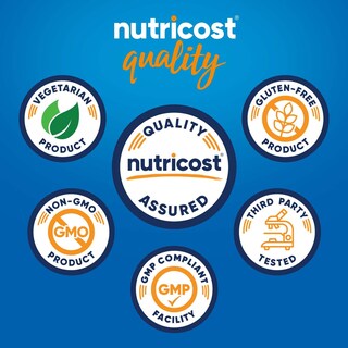 Foto 6 | Suplemento Nutricost De N-acetil L-cisteína (nac) 600 Mg 240 Cápsulas - Venta Internacional.