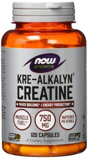 Foto 1 | Creatina Kre-alkalyn De Supplement Now Foods, 120 Cápsulas - Venta Internacional.