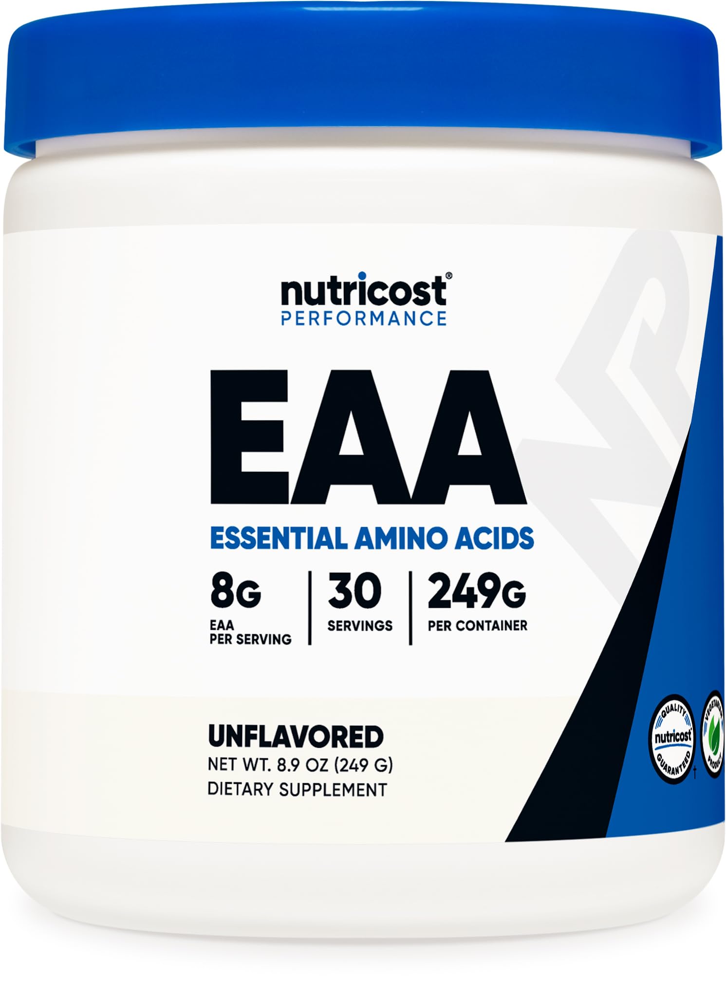 Foto 1 | Suplemento Nutricost Eaa En Polvo 30 Porciones Sin Sabor - Venta Internacional.