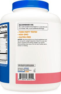 Foto 4 | Concentrado De Proteína De Suero Nutricost Fresa 2,27 Kg - Venta Internacional.