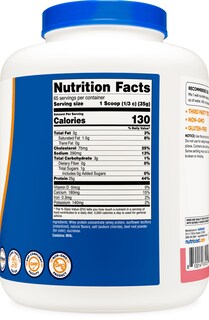 Foto 5 | Concentrado De Proteína De Suero Nutricost Fresa 2,27 Kg - Venta Internacional.