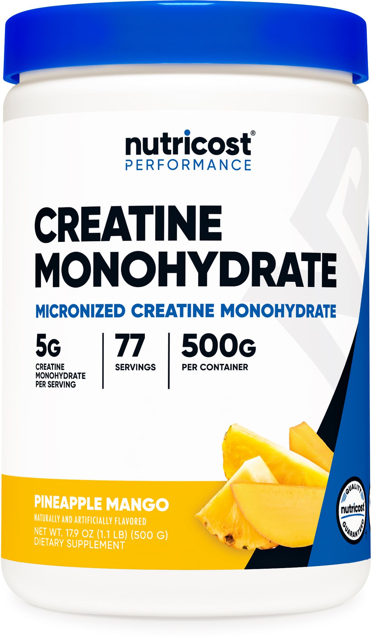 Foto 2 pulgar | Suplemento De Creatina Nutricost Monohidrato De Creatina 500 G - Venta Internacional.