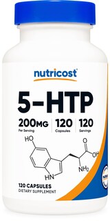 Foto 1 | Suplemento Nutricost 5-htp 200 Mg 120 Cápsulas Vegetarianas - Venta Internacional.