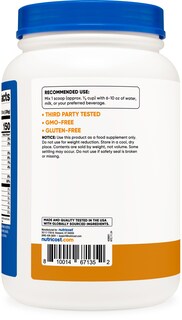 Foto 3 | Proteína En Polvo Nutricost, Proteína De Suero Aislada, Chocolate, Mantequilla De Maní, 907 G - Venta Internacional.