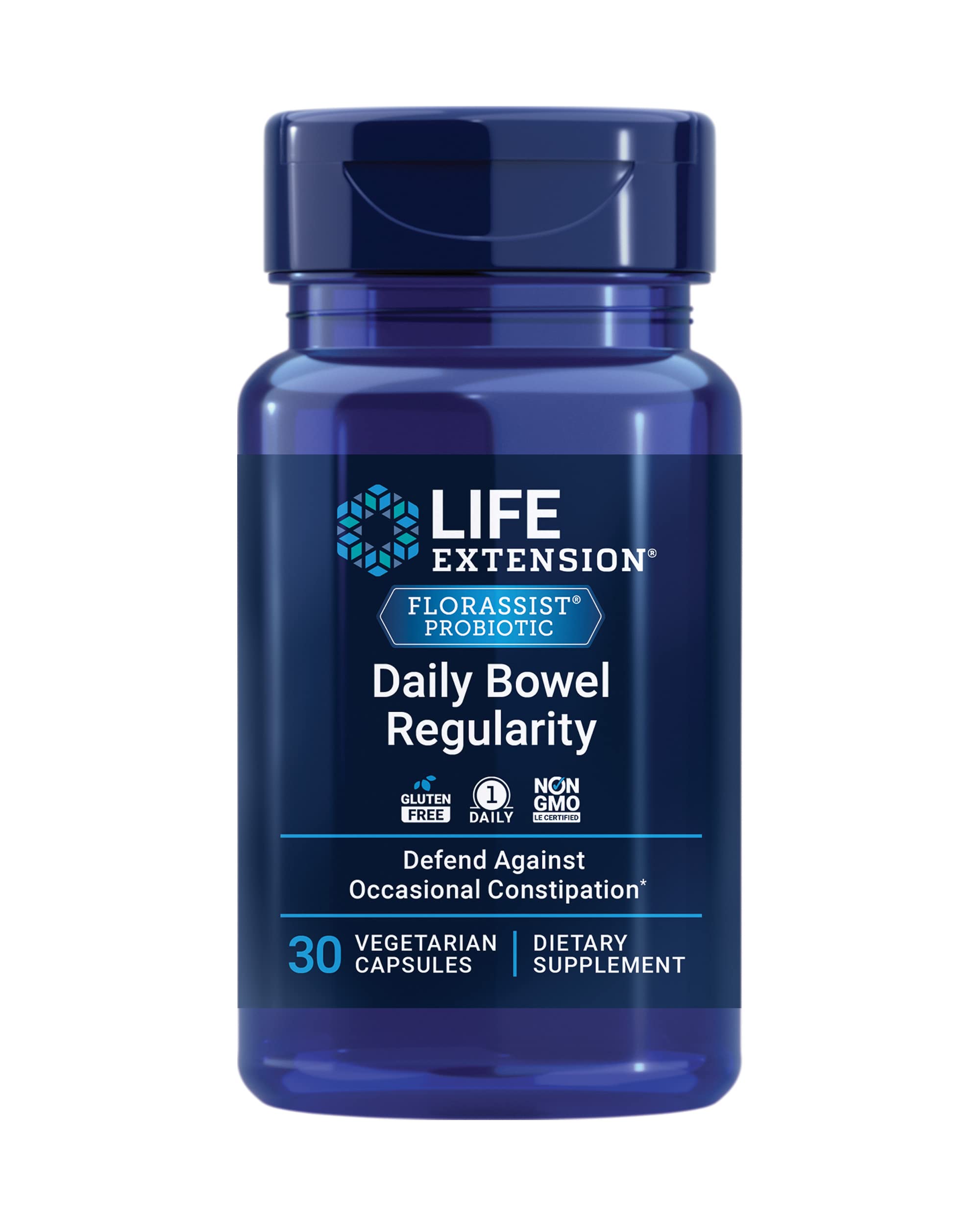 Foto 1 | Suplemento Life Extension Florassist Daily Bowel 30 Cápsulas - Venta Internacional.