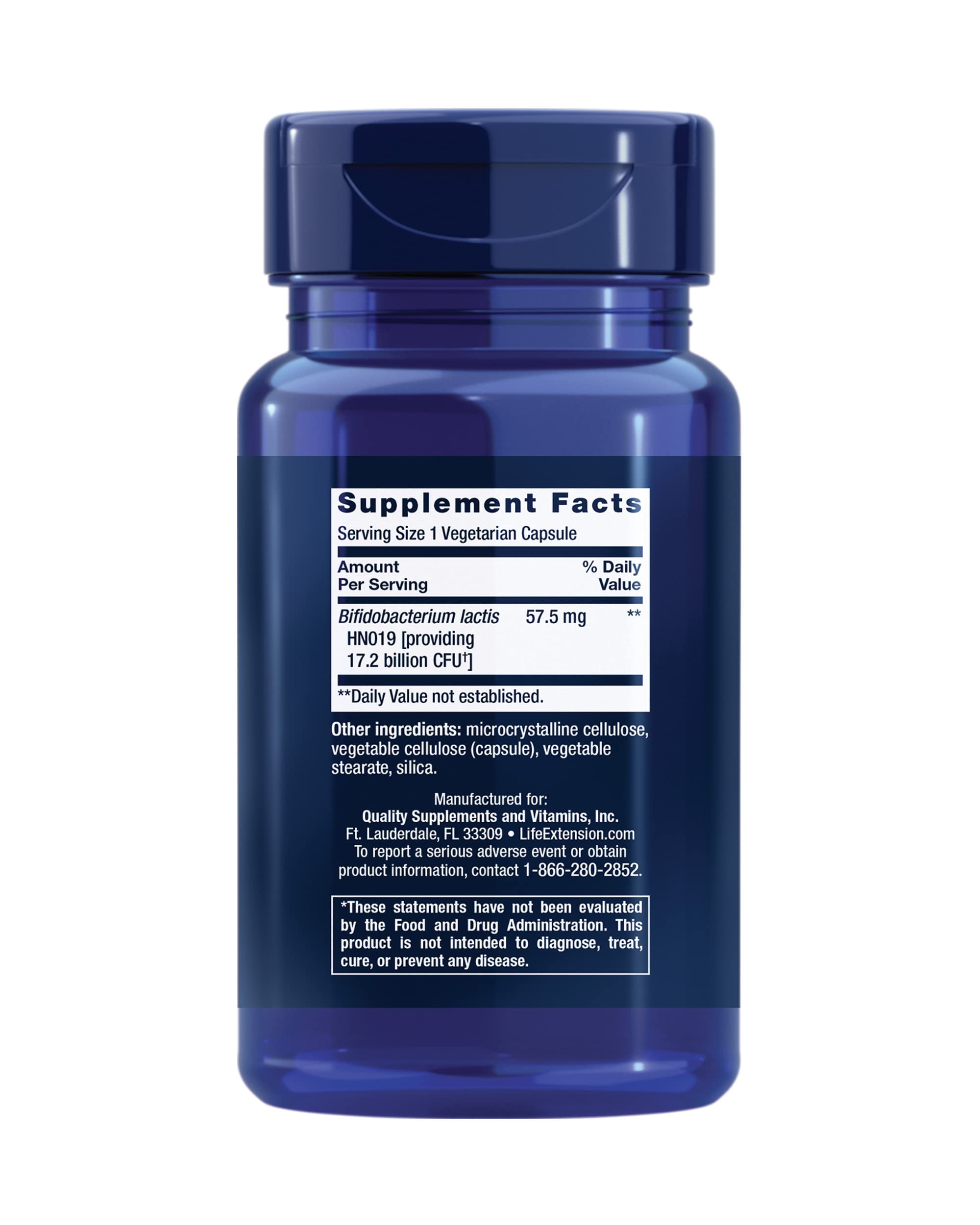 Foto 2 | Suplemento Life Extension Florassist Daily Bowel 30 Cápsulas - Venta Internacional.
