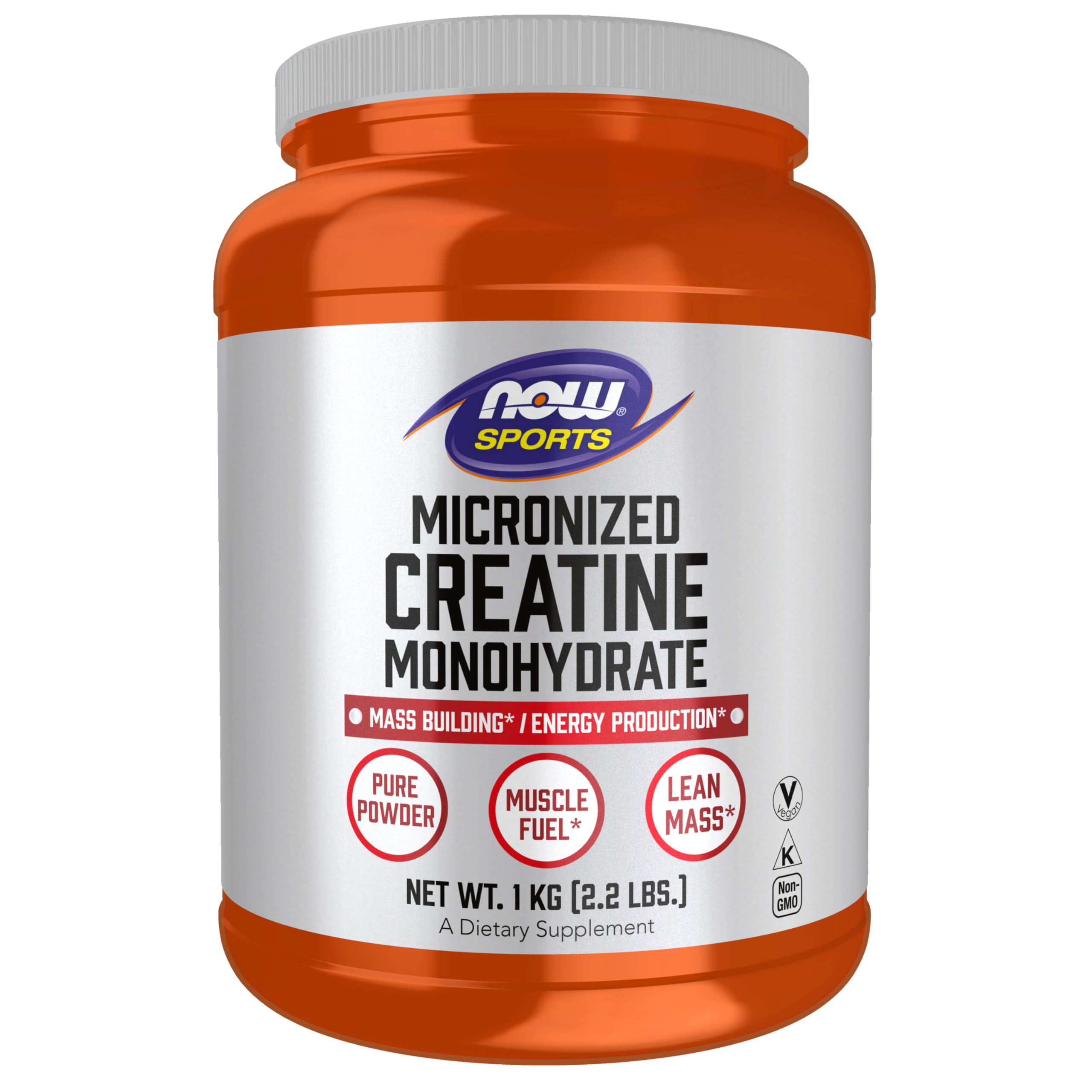 Foto 2 pulgar | Creatina En Polvo Now Sports Nutrition, 1 Kg, Micronizada - Venta Internacional.